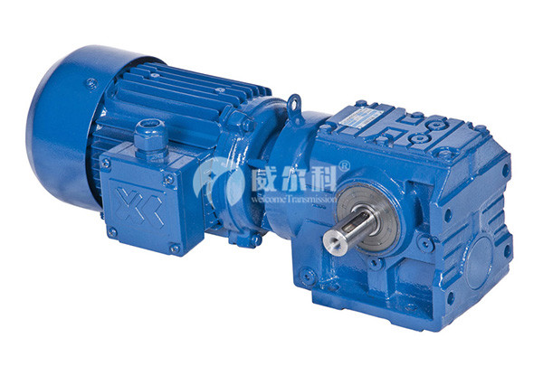 S47/SA47/SF47斜齒輪蝸輪蝸桿減速機(jī)