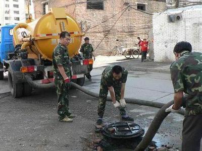 專業(yè)武漢管道疏通與化糞池清理服務